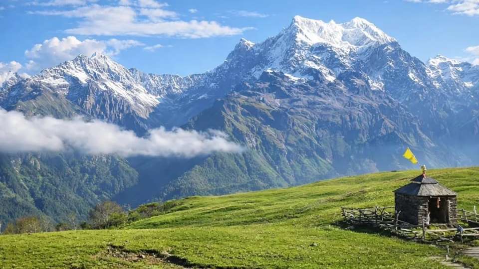 Madhmaheshwar Trek Package from Gujarat