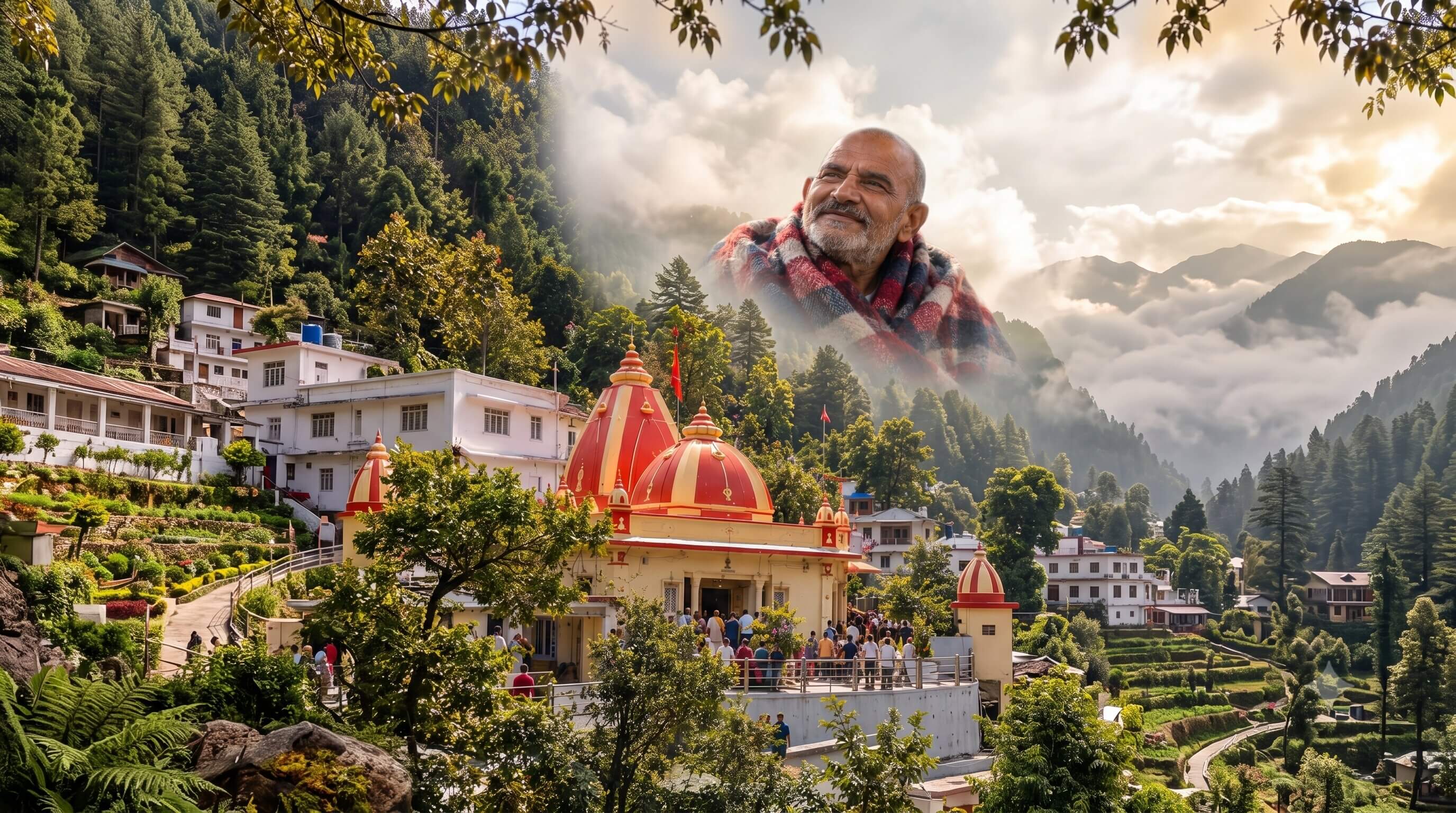 Uttarakhand Backpacking Trip - Kainchidham with Chopta & Rishikesh